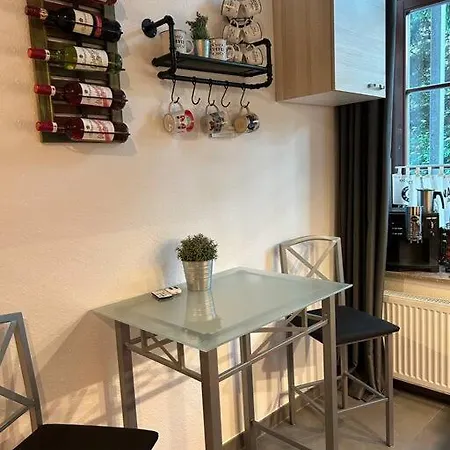 Apartament Ruhige Im Fabrikstil In Chemnitz