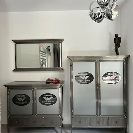 Apartament Ruhige Im Fabrikstil In Chemnitz
