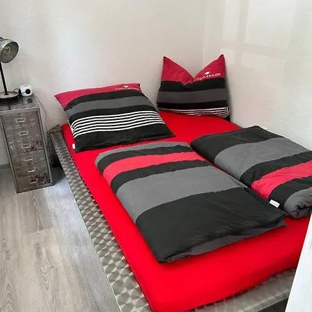 Apartmán Ruhige Im Fabrikstil In Chemnitz (Saská Kamenice)