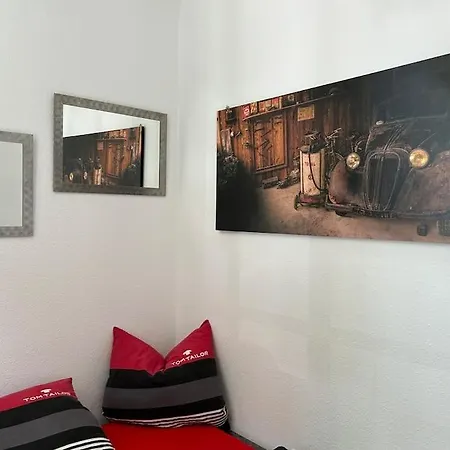 Ruhige Im Fabrikstil In Apartment Chemnitz