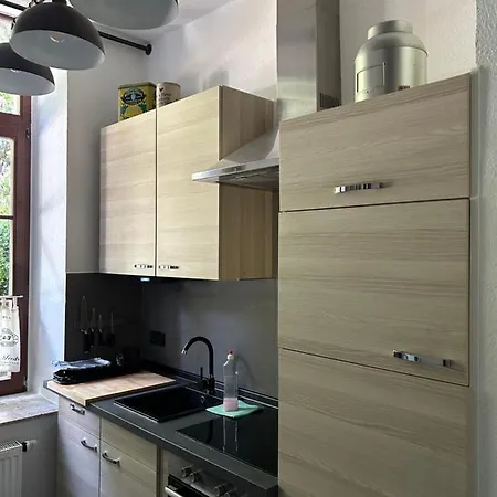 Ruhige Im Fabrikstil In Chemnitz