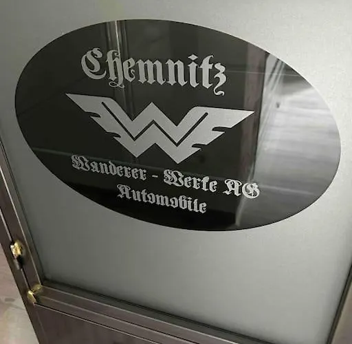 Ruhige Im Fabrikstil In Chemnitz (Saská Kamenice)