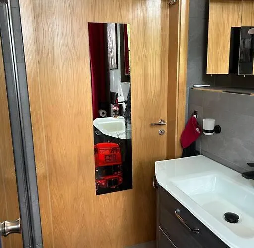 Apartmán Ruhige Im Fabrikstil In