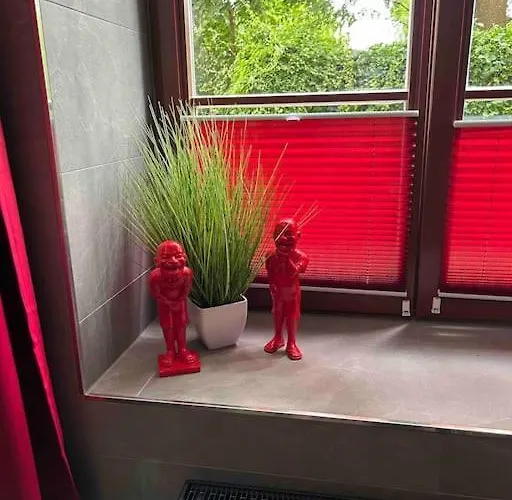 Apartmán Ruhige Im Fabrikstil In *