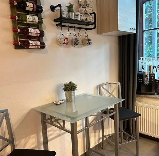 Apartmán Ruhige Im Fabrikstil In Chemnitz (Saská Kamenice)