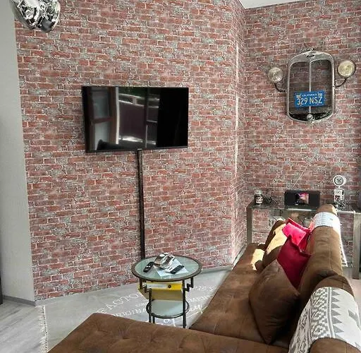 Apartmán Ruhige Im Fabrikstil In