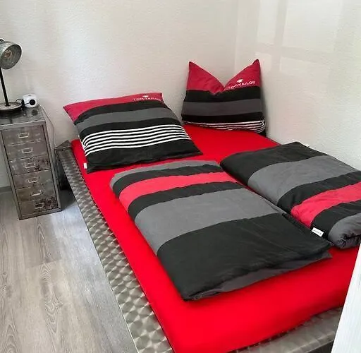 Apartmán Ruhige Im Fabrikstil In Chemnitz (Saská Kamenice)