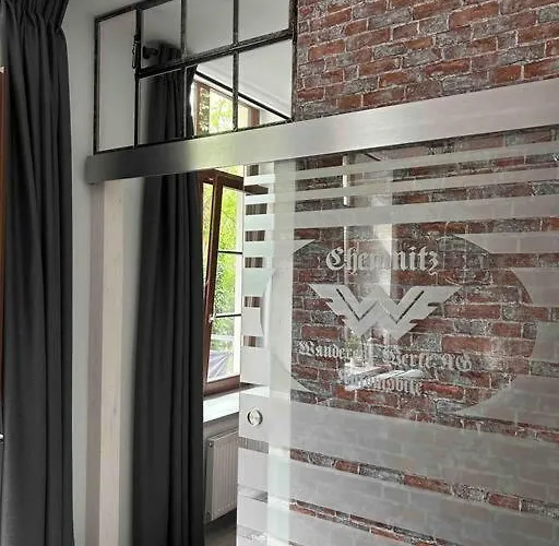 Apartmán Ruhige Im Fabrikstil In