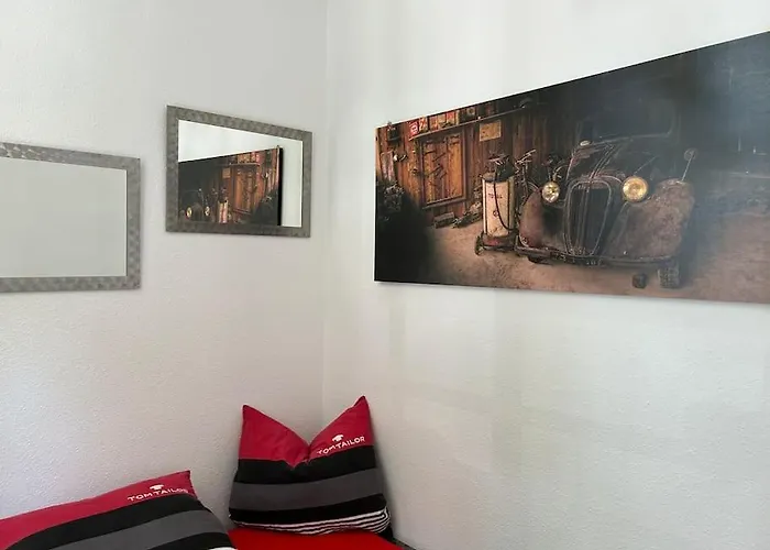 Ruhige Im Fabrikstil In Apartmán Chemnitz (Saská Kamenice)