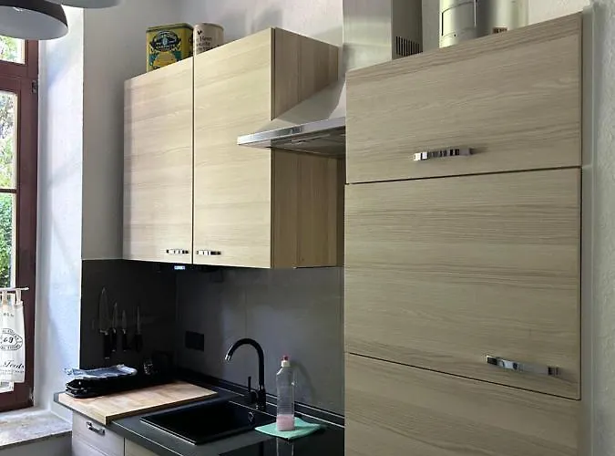 Ruhige Im Fabrikstil In Chemnitz (Saská Kamenice)