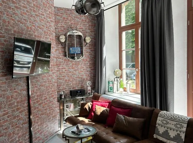 Ruhige Im Fabrikstil In Apartmán *