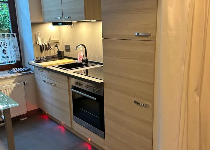 Apartmán Ruhige Im Fabrikstil In